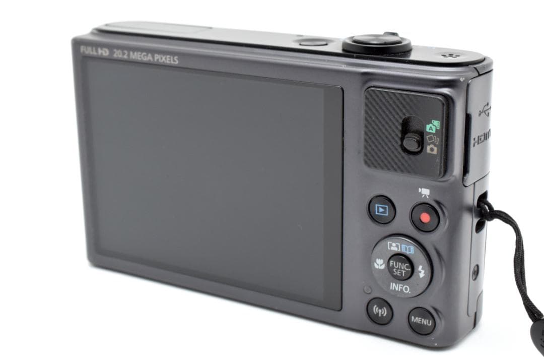 美品 Canon PowerShot SX620 HS ブラック デジタルカメラ