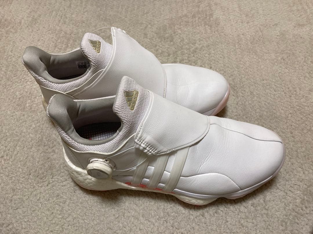 アディダス ゴルフシューズ ホワイト24cm