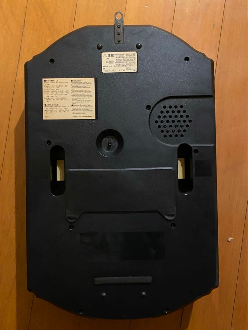 完動品　からくり時計　スモールワールドピア　4mh744 リズム