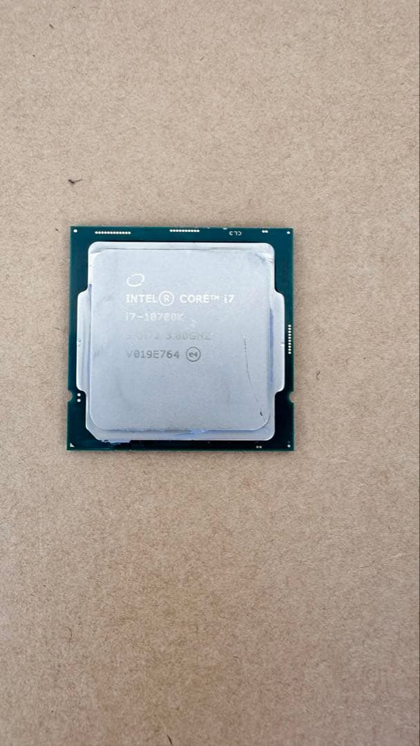 【激安セール】コンピューター コア I7 スレッド CPU プロセッサ