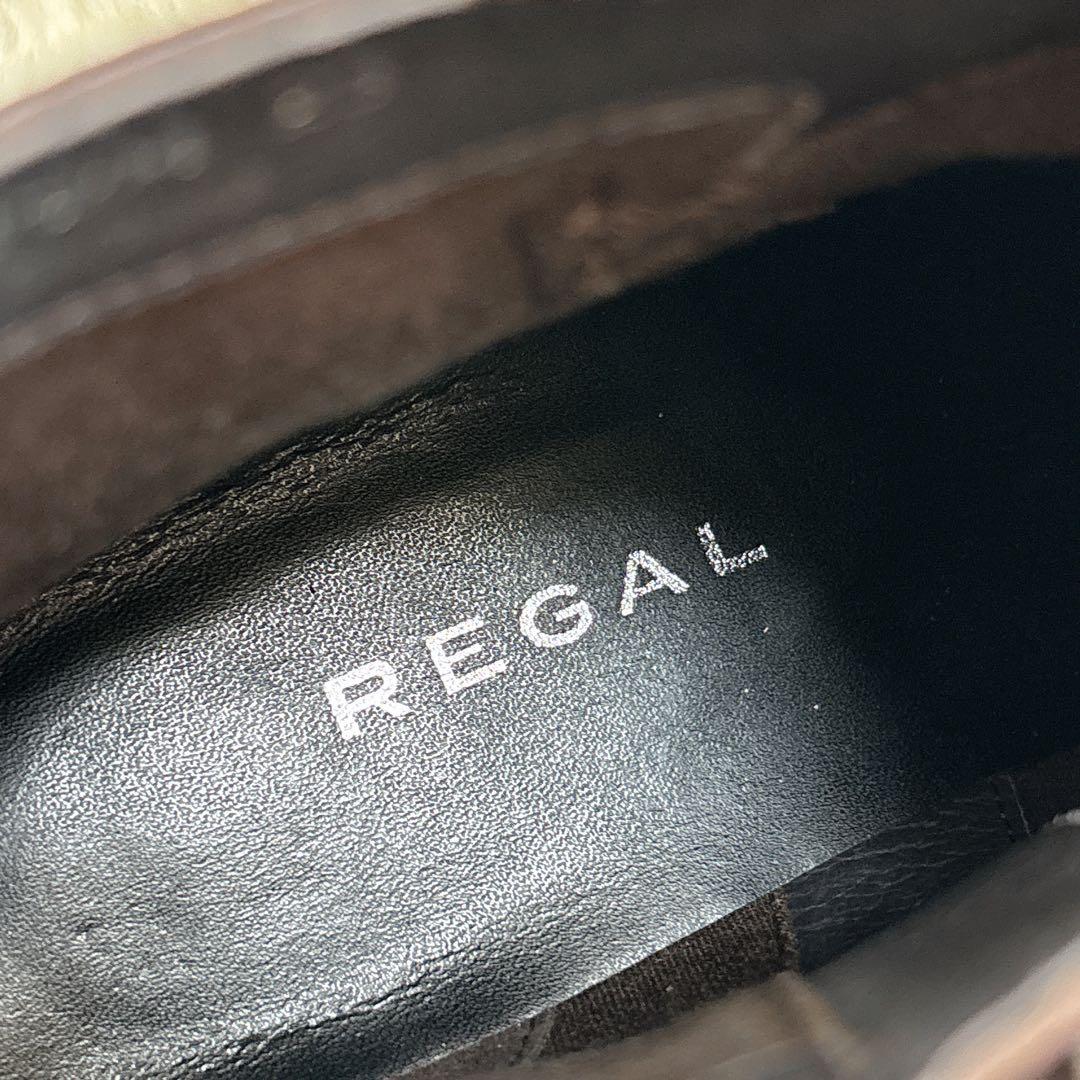 なおこさま専用　未使用　REGAL　リーガル　ショートブーツ　サイドジップ