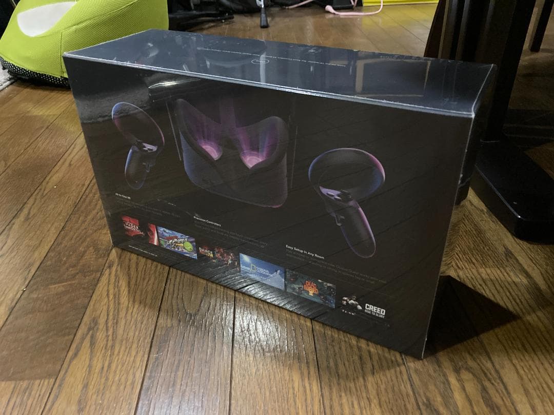 【新品・未使用・未開封】 Quest VRヘッドセット 64GB