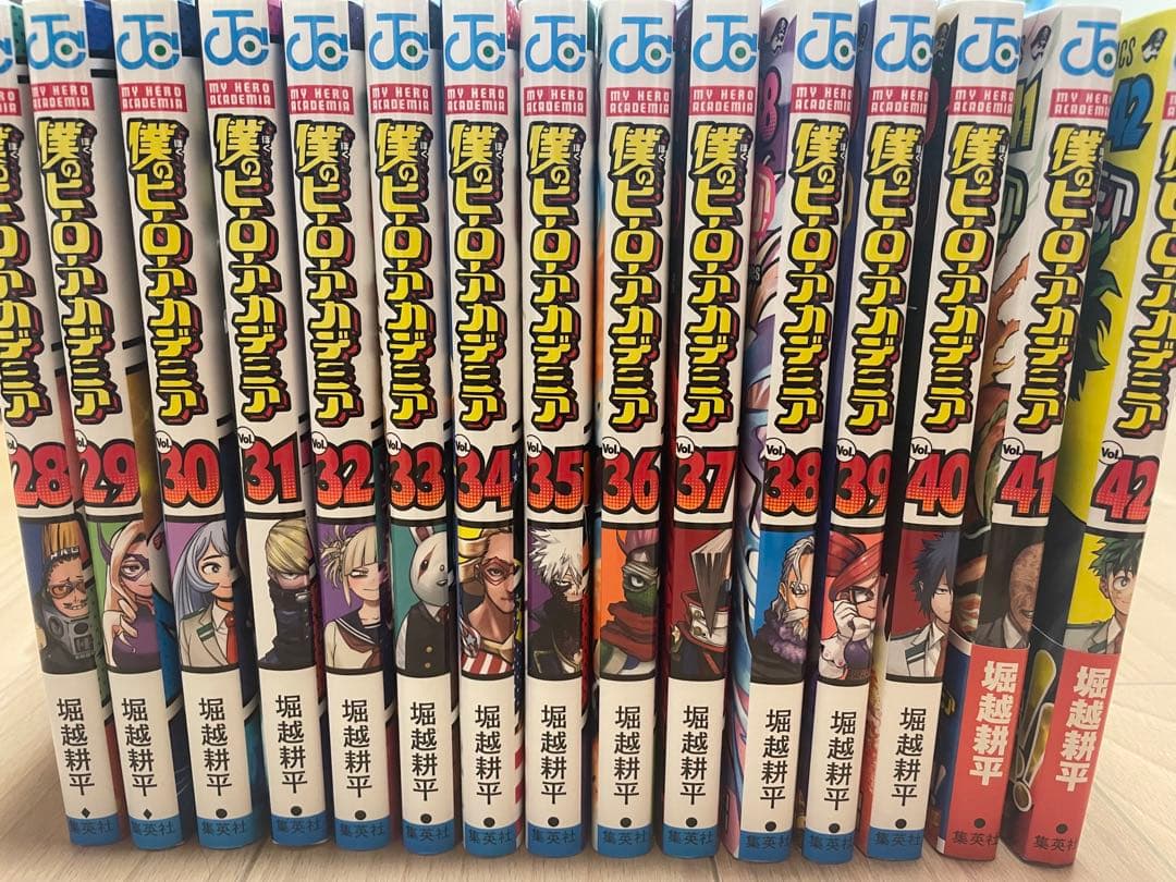 僕のヒーローアカデミア 全巻＋α