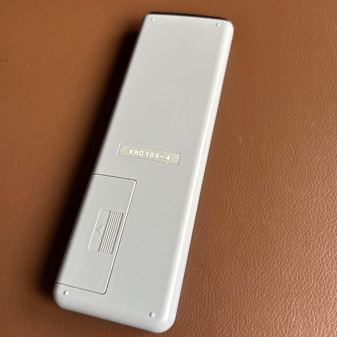 ダイキン　美品　リモコン　ＫＲＣ105-4