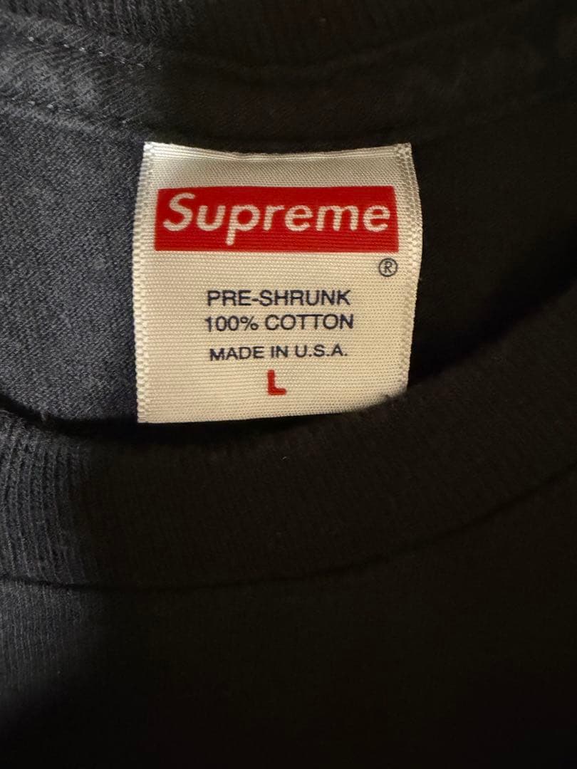 お*つ様 Supreme spiral Tee21SS