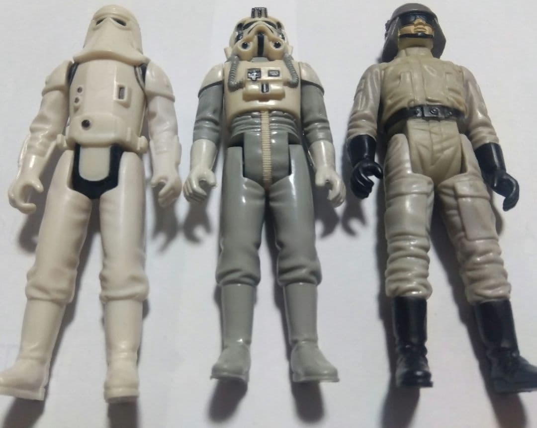 週末限定値引き 銃付き スターウォーズ オールドケナーフィギュア帝国軍セット
