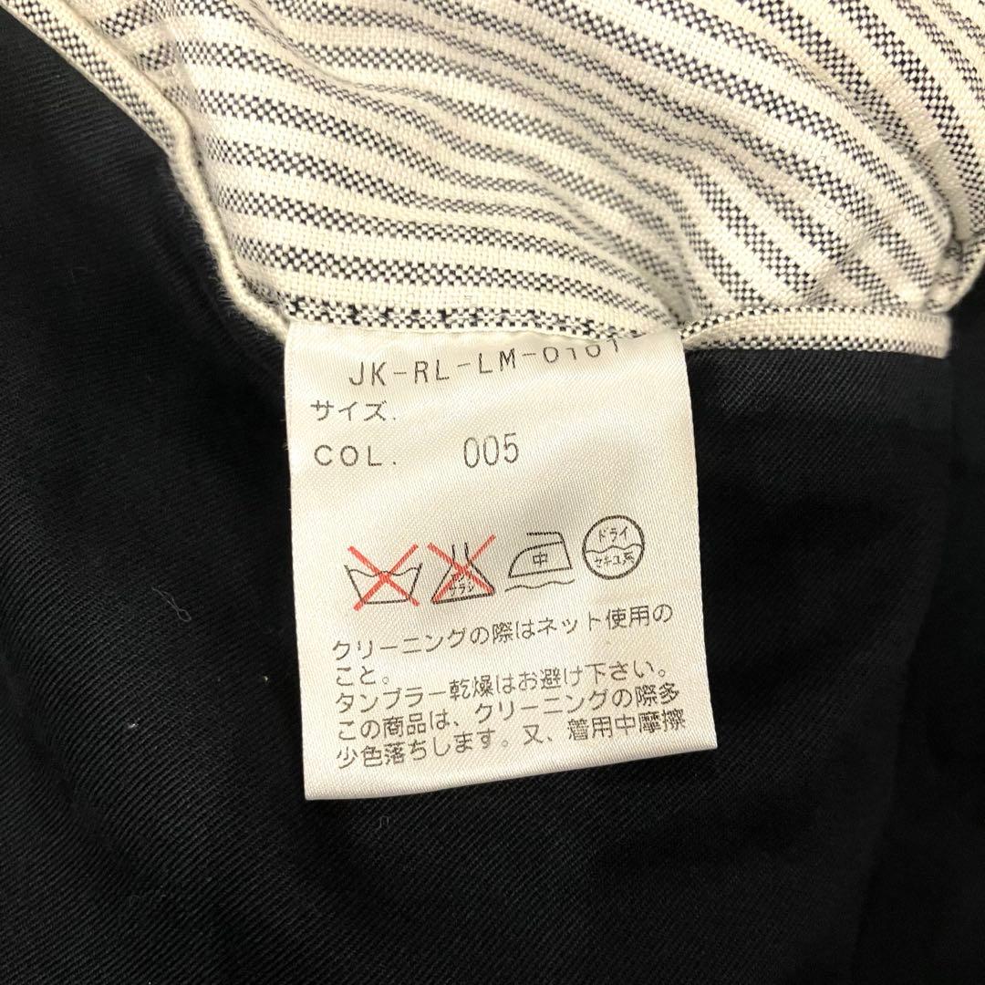 美品✨Polo by Ralph Lauren モールスキン テーラード 黒 M