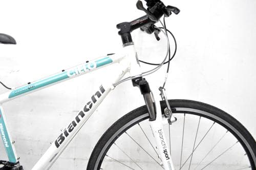 【引き取り限定】BIANCHI Cielo クロスバイク整備済