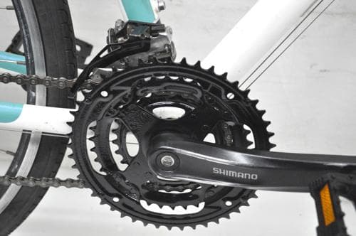 【引き取り限定】BIANCHI Cielo クロスバイク整備済