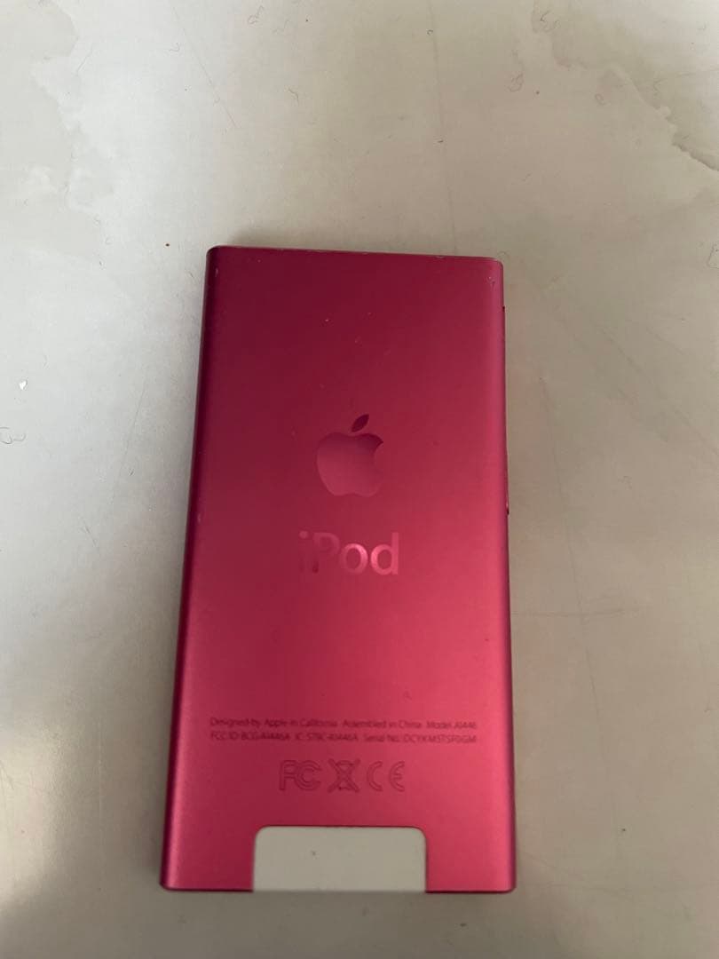 Apple iPod nano 16GB ピンク MD475J 第7世代
