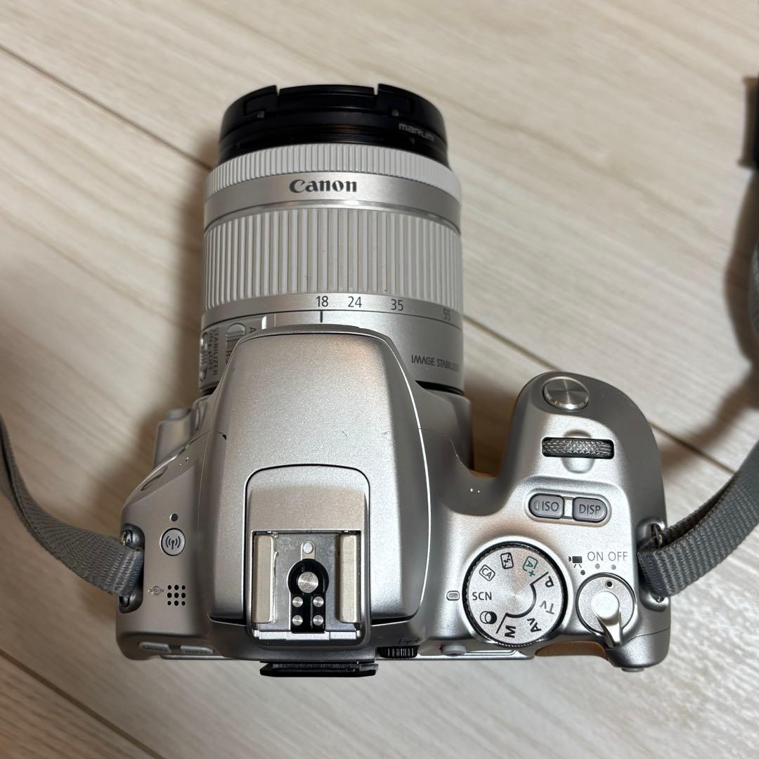 Canon EOS Kiss X9 レンズキット　シルバー