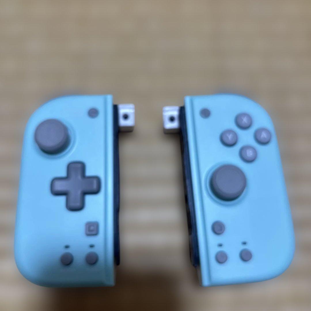 Nintendo Switch 本体 水色コントローラー、その他付き
