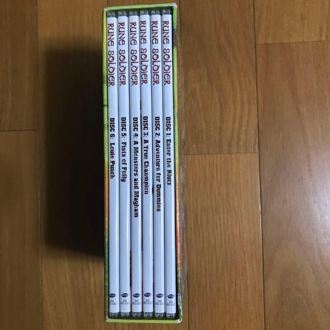 RUNE SOLDIER❣️cd(DISC1~6)ハードケース付き