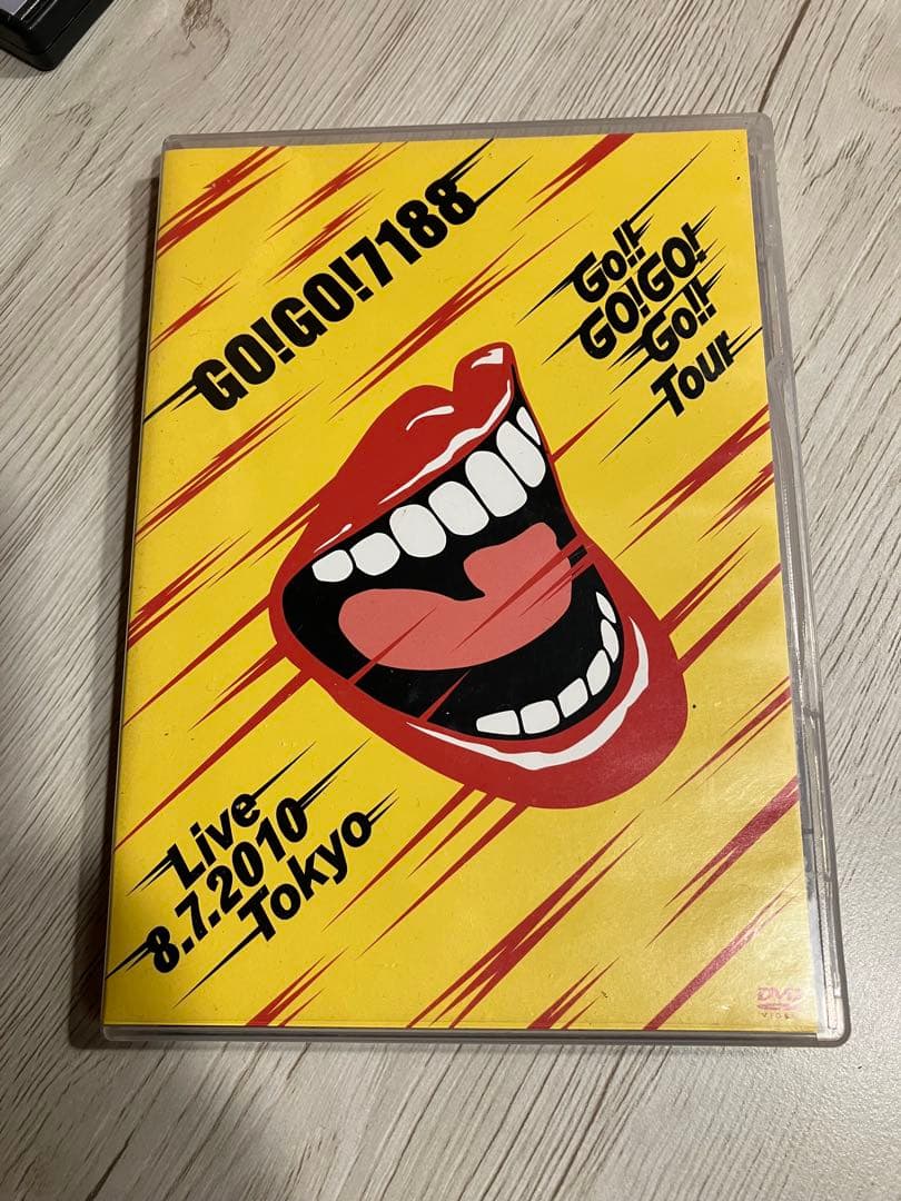 GO!GO!7188 DVD 4枚セット