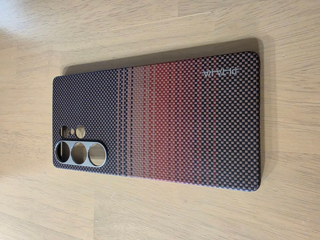 PITAKA GALAXYs25ultra スマホケース