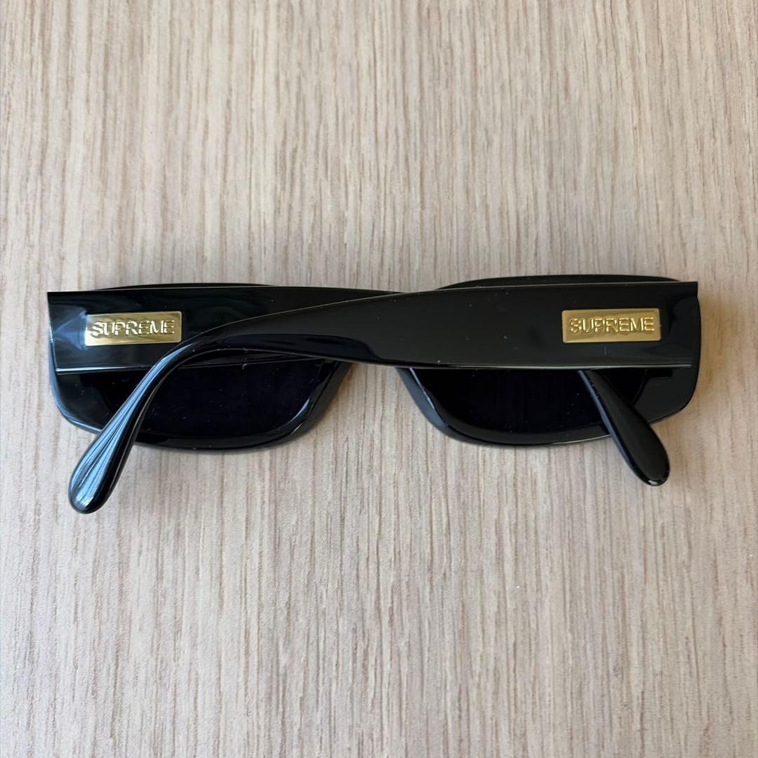 SUPREME シュプリーム　サングラス　ブラック