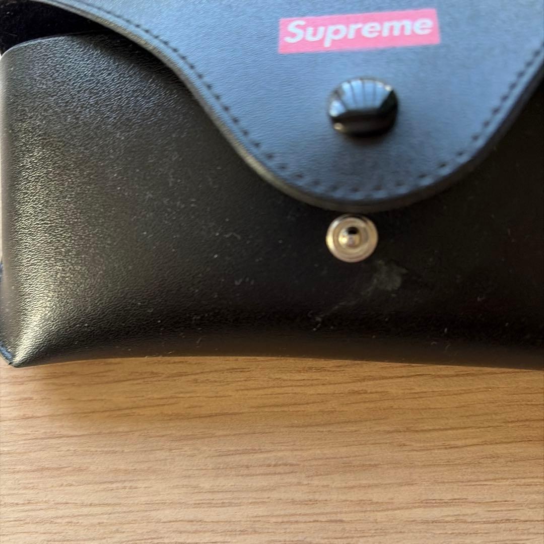 SUPREME シュプリーム　サングラス　ブラック