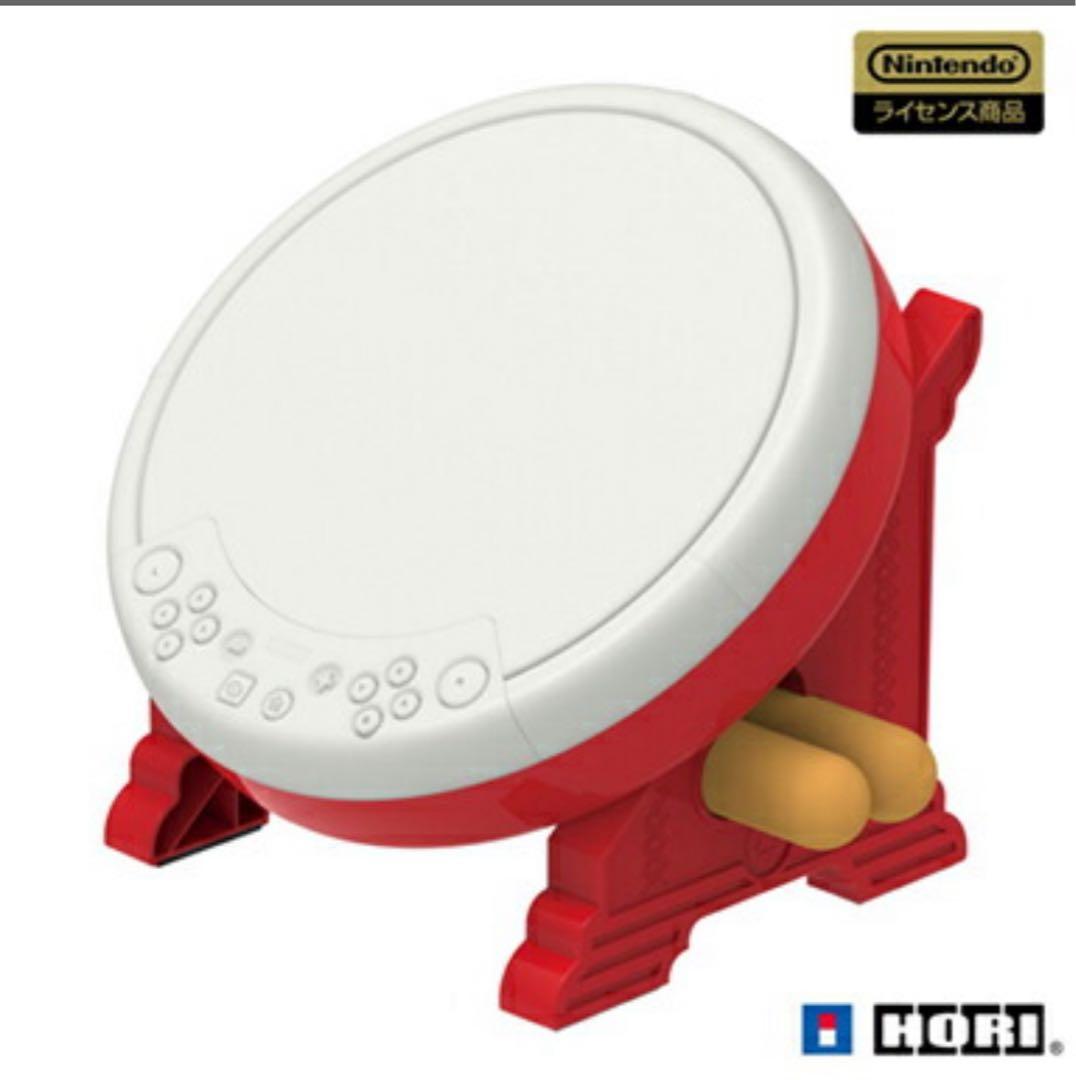 Nintendo Switch 太鼓の達人 ソフト 1つ 太鼓とバチ 2セット