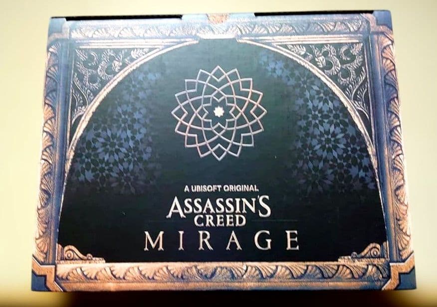 アサシン クリード ミラージュ コレクターズエディション バシム フィギュア