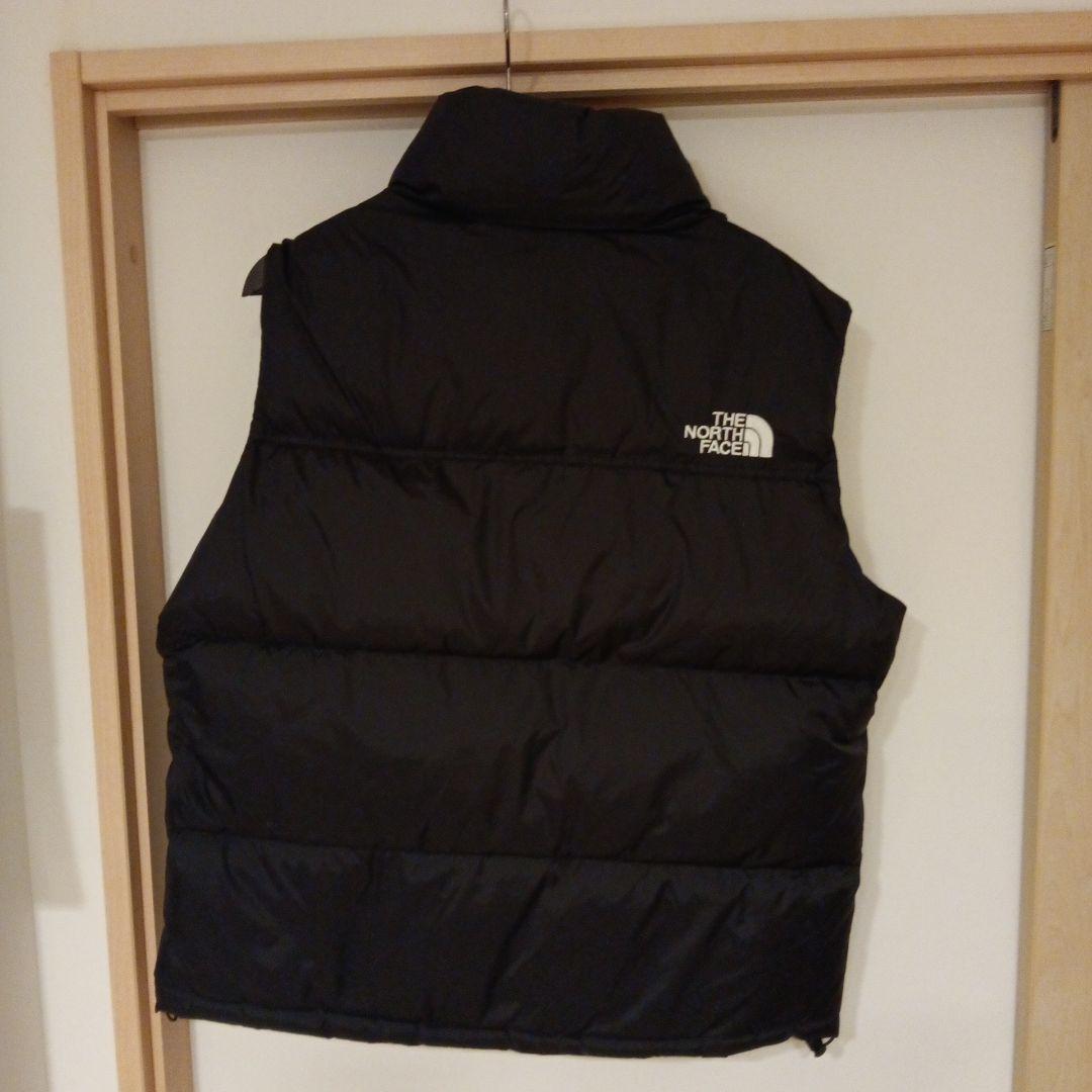 THE NORTH FACE ブラック ダウンベストL