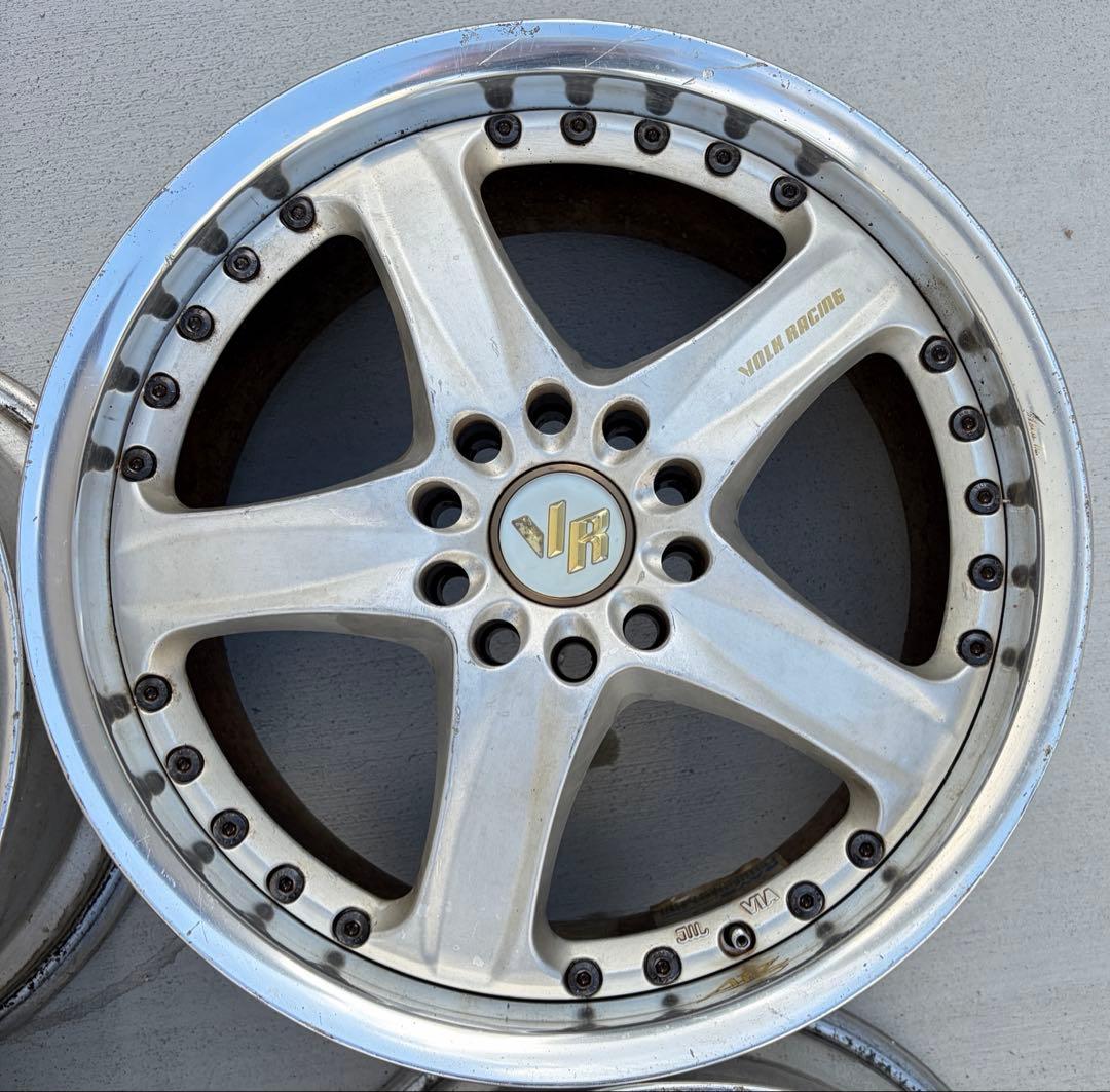 RAYS VOLK Racing VR AV3レイズ17×8.0JJ