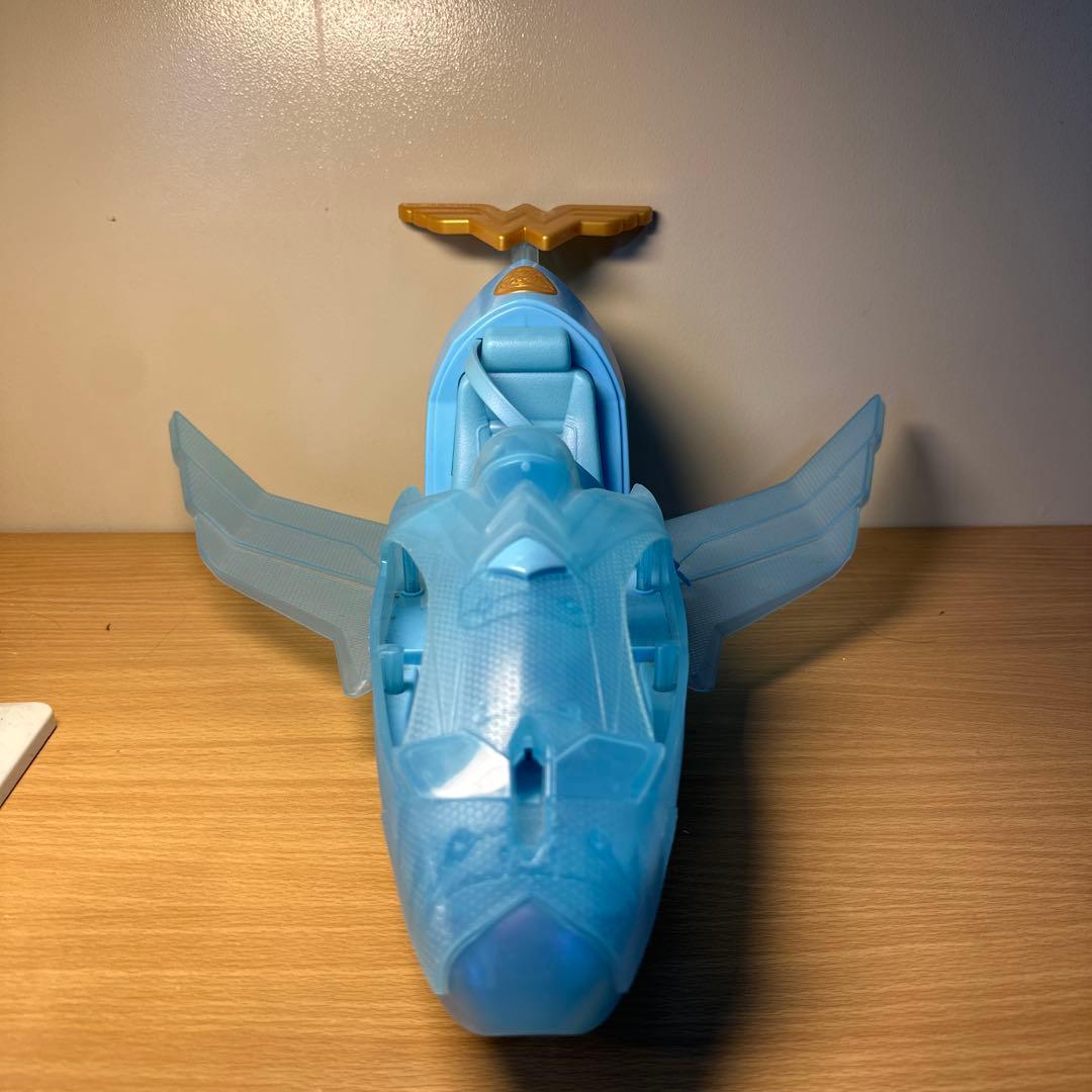 ワンダーウーマン フィギュアと飛行機セット