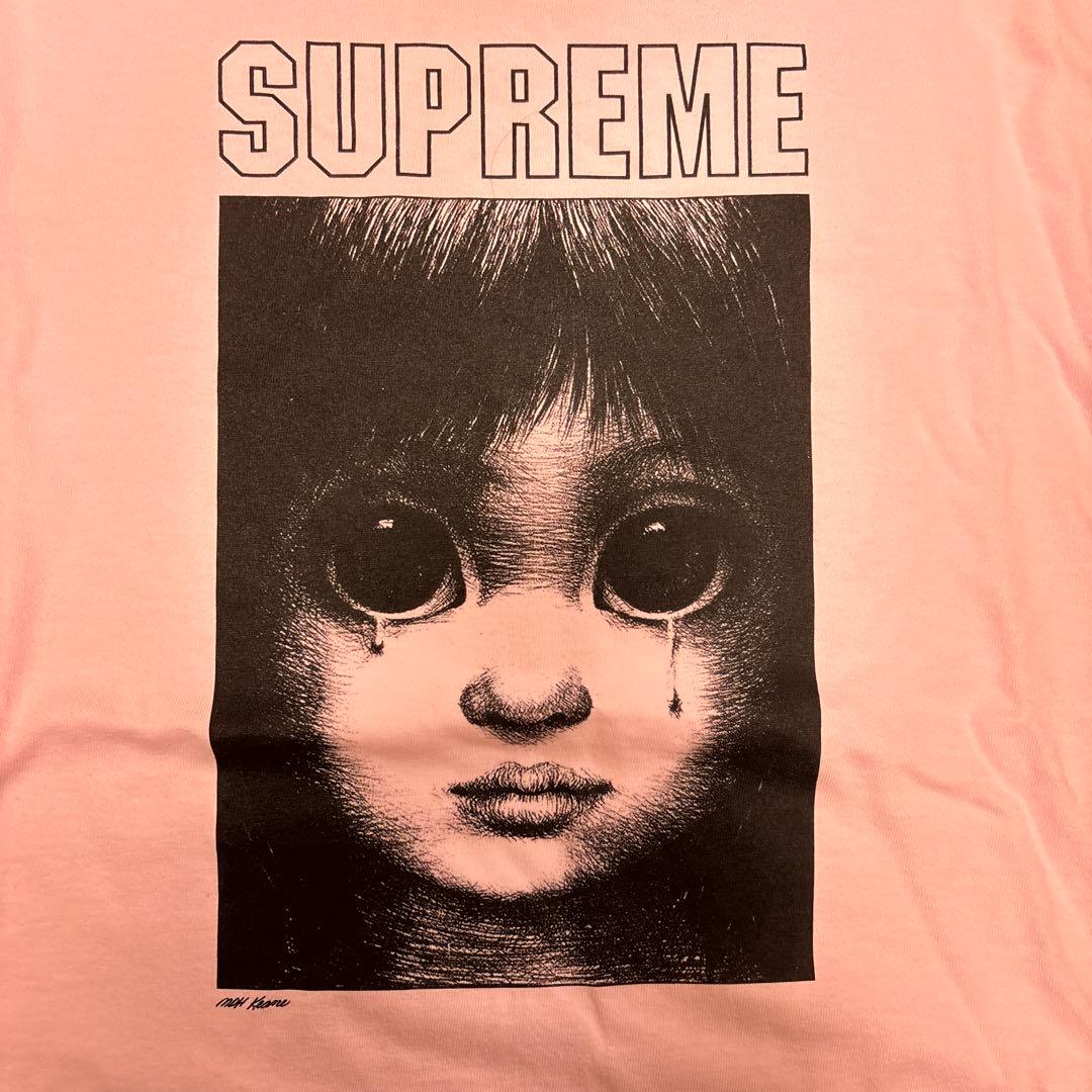 Supreme ピンク Tシャツ XL