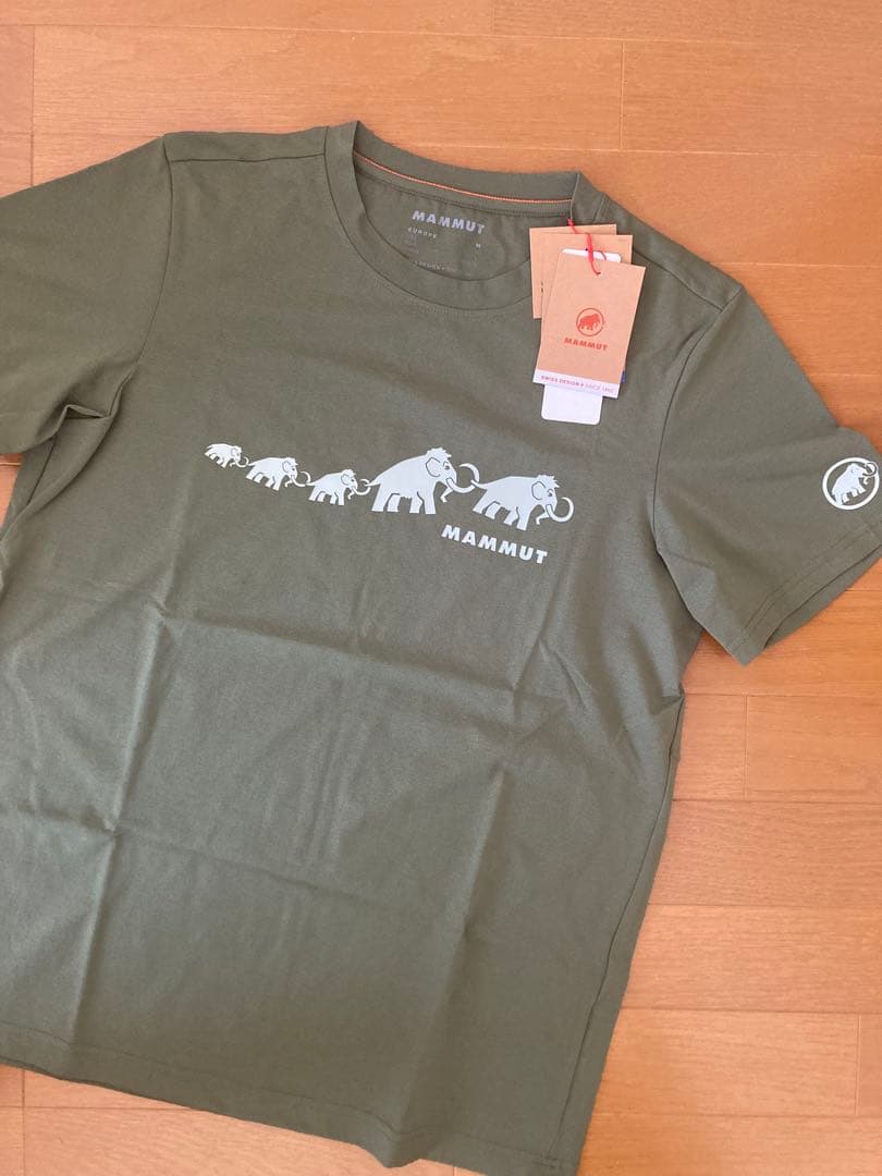 MAMMUT Tシャツ M