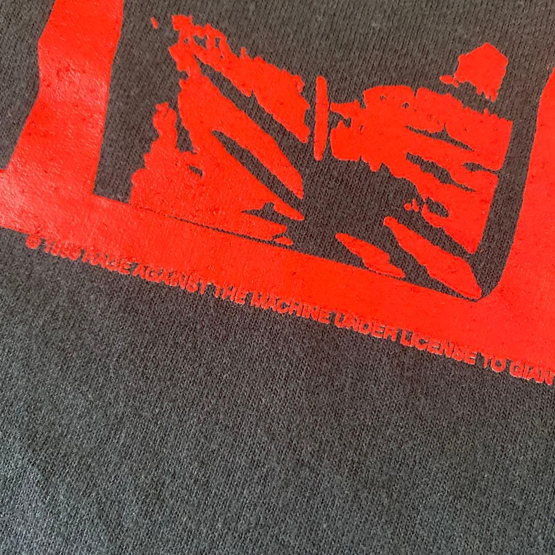 ツ*5様 90年代レイジアゲインストザマシーンＴシャツビンテージ