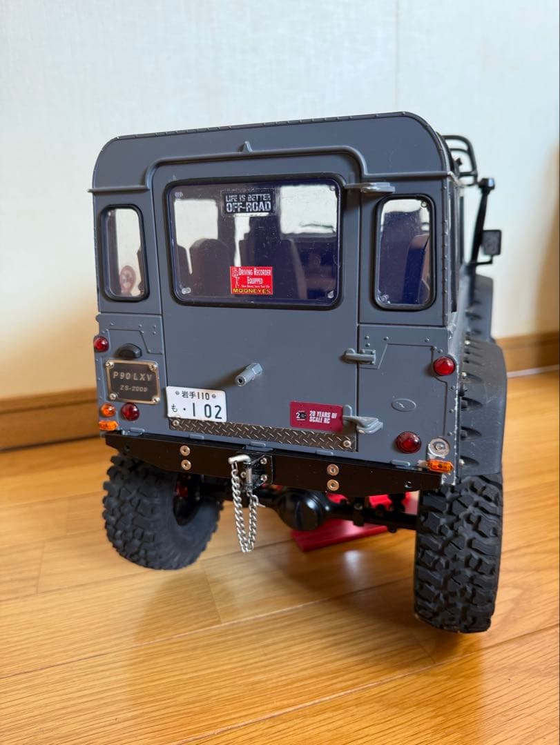 クローラーラジコンＲＣ4WDランドローバー ディフェンダー