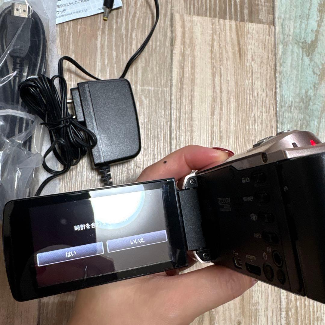 ビデオカメラ ビクター JVC エブリオ　GZ-E265 2013年式