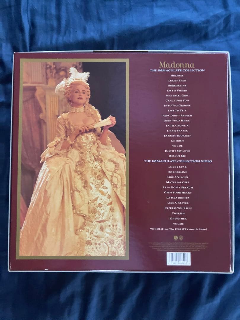 洋楽 MADONNA / THE  BOX