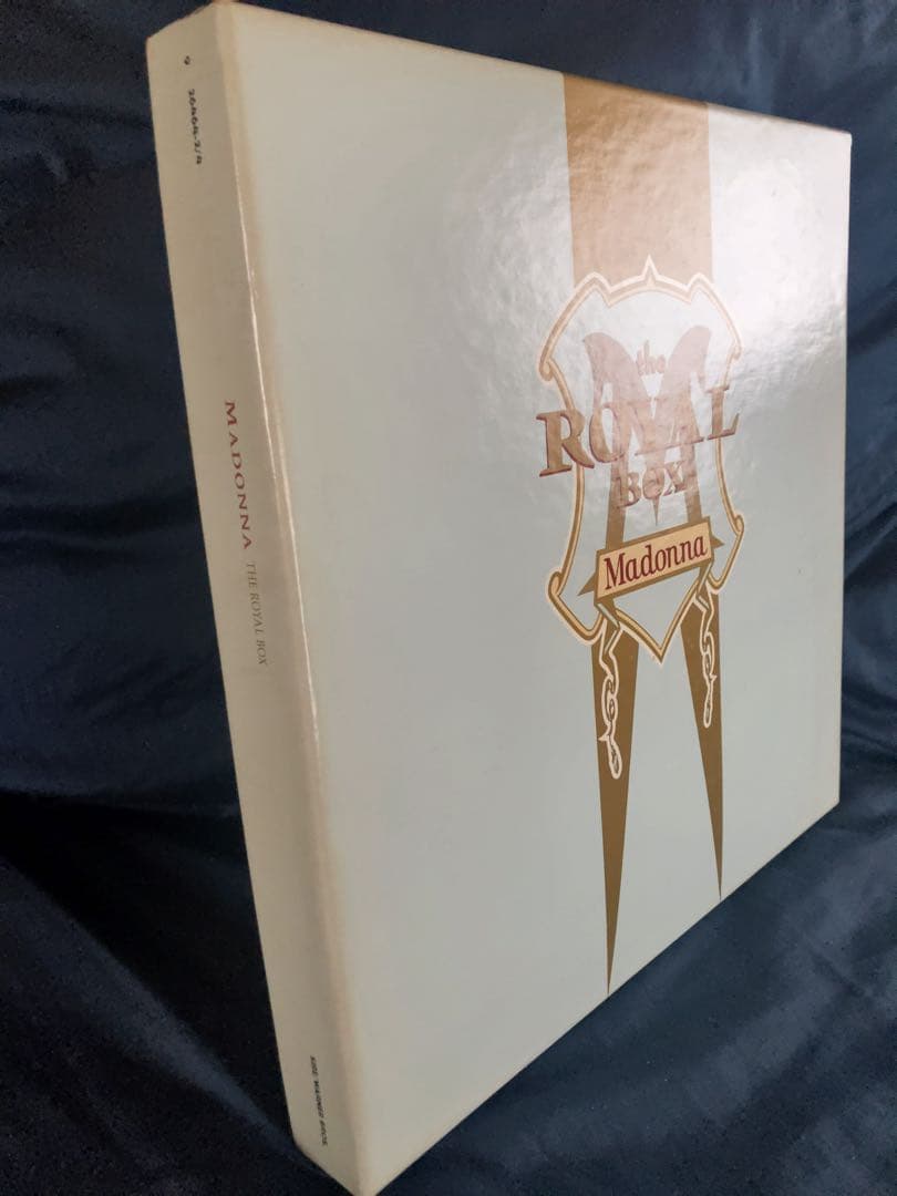 洋楽 MADONNA / THE  BOX