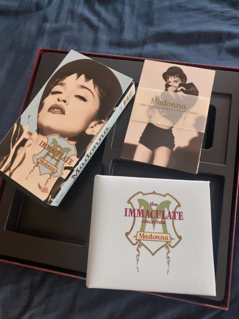 洋楽 MADONNA / THE  BOX