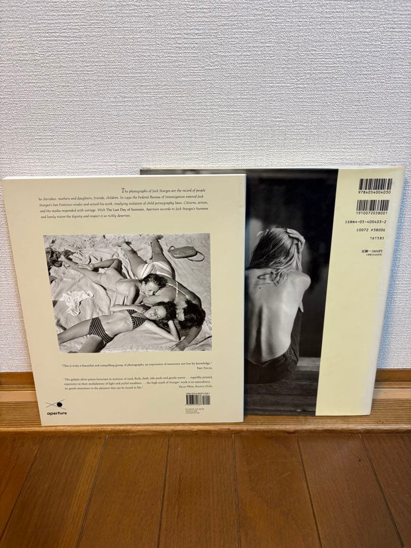 満ち足りた午後 : ジョック・スタージス写真集　ほか１冊