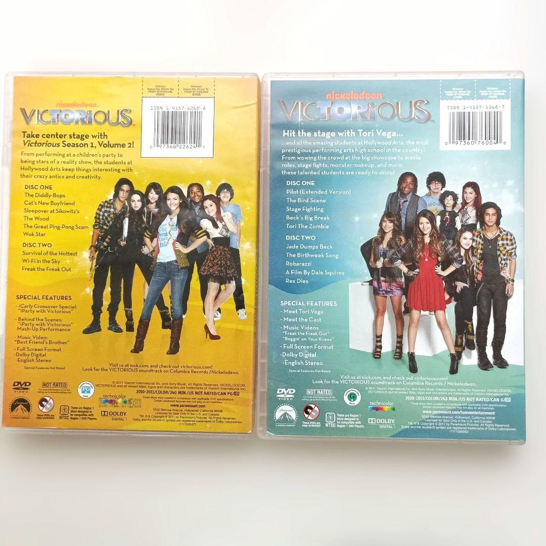 レア輸入DVD★Victorious Season1 Vol.1 &2