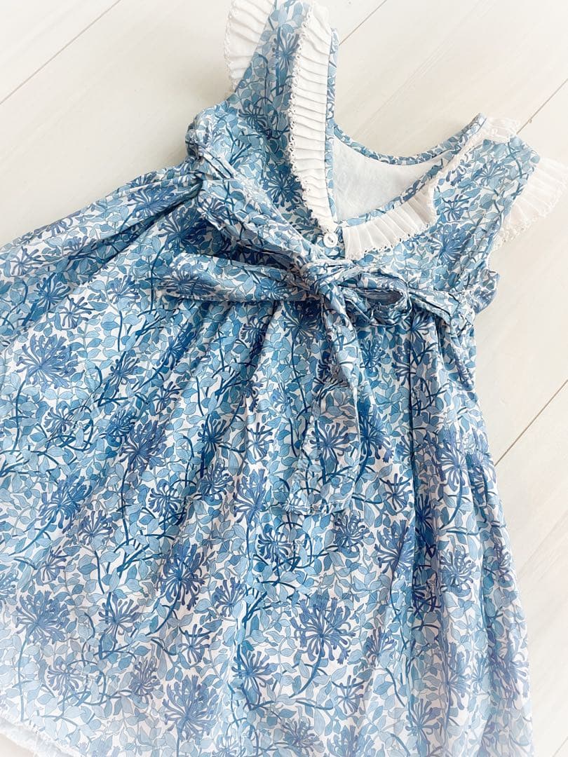 amaiakids アマイアキッズ　ワンピース　90 95 イギリス　サンサカエ