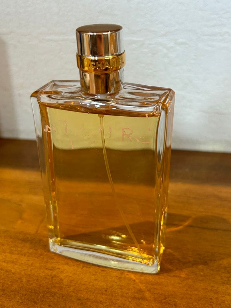 CHANEL Allure 香水 100ml 数回使用
