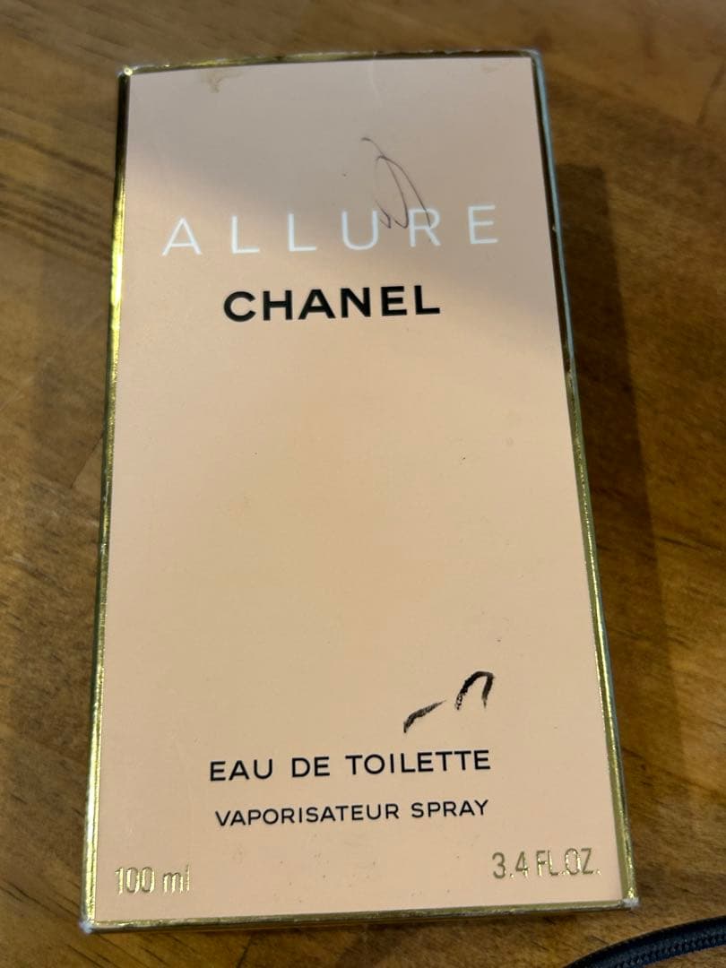 CHANEL Allure 香水 100ml 数回使用