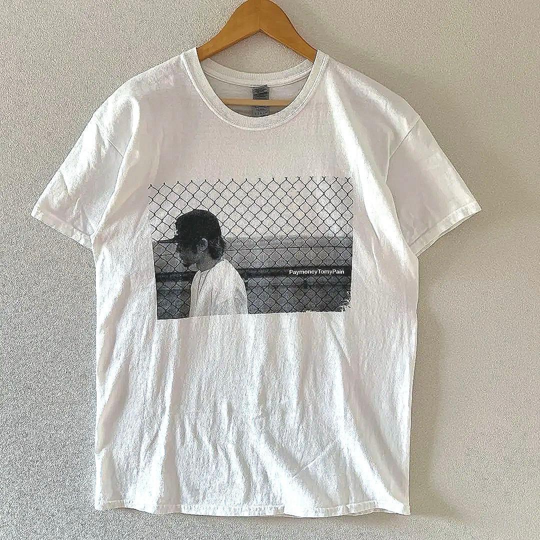 Pay money To my Pain Tシャツ　Ｋ　フォトプリント Ｌサイズ