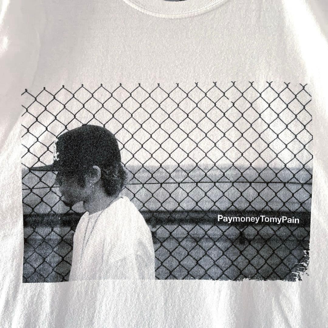 Pay money To my Pain Tシャツ　Ｋ　フォトプリント Ｌサイズ