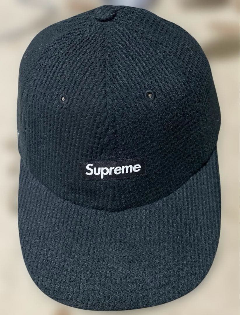 最終SALE 美品Supreme Waffle Small Box6-Panel