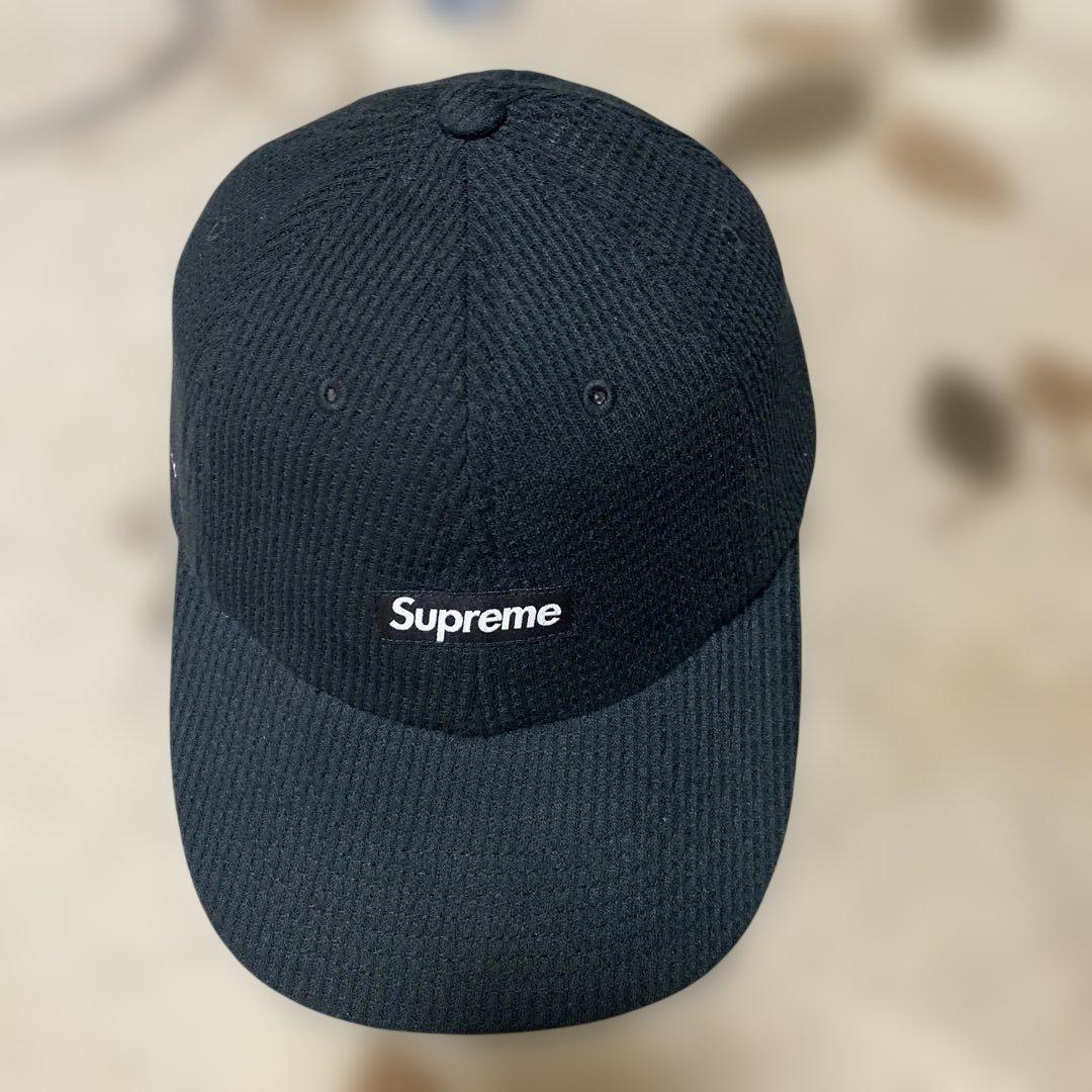 最終SALE 美品Supreme Waffle Small Box6-Panel
