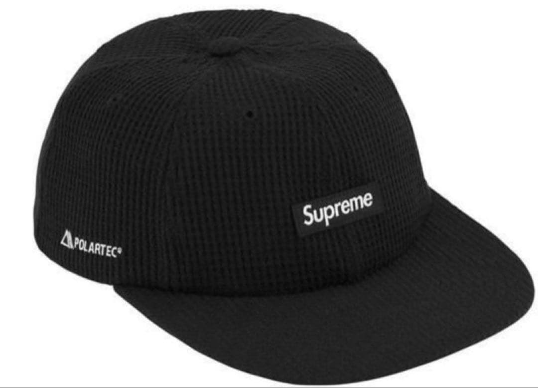 最終SALE 美品Supreme Waffle Small Box6-Panel