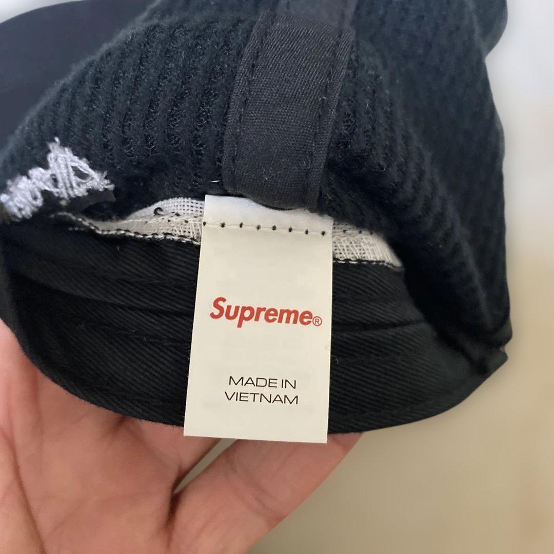 最終SALE 美品Supreme Waffle Small Box6-Panel