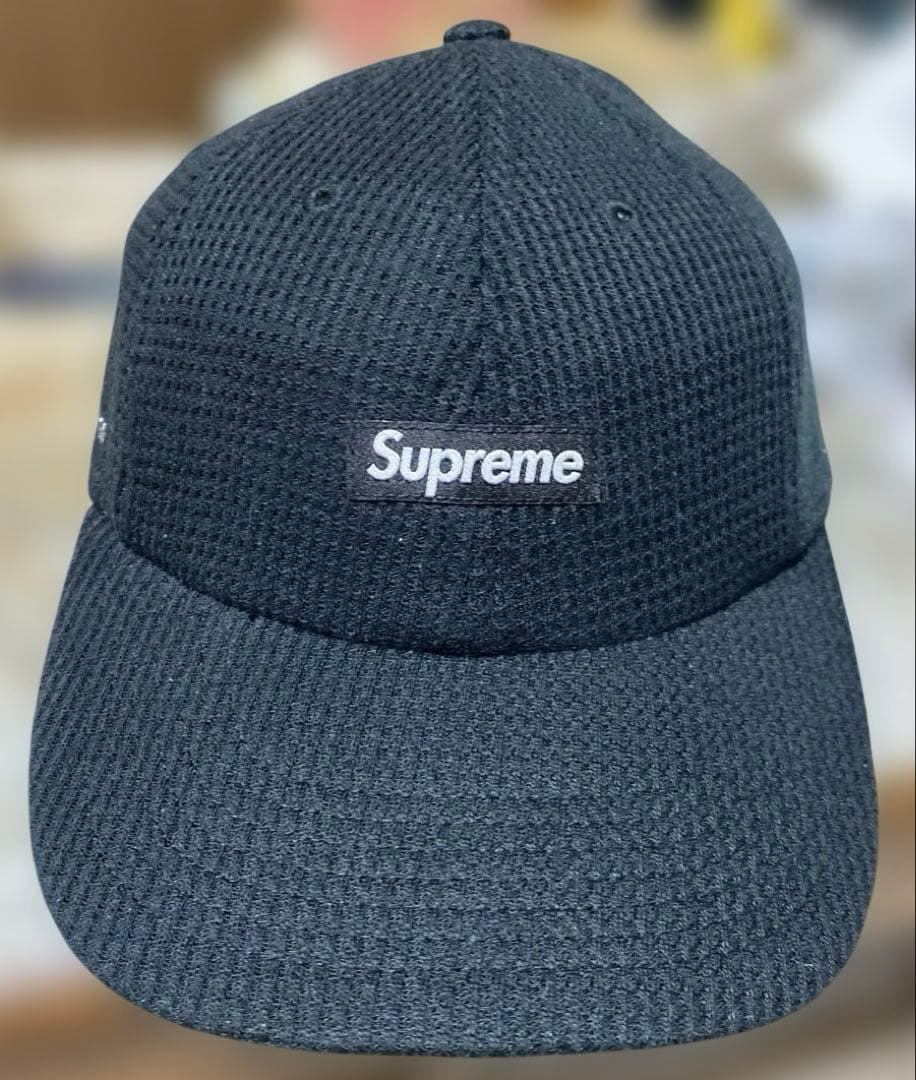 最終SALE 美品Supreme Waffle Small Box6-Panel