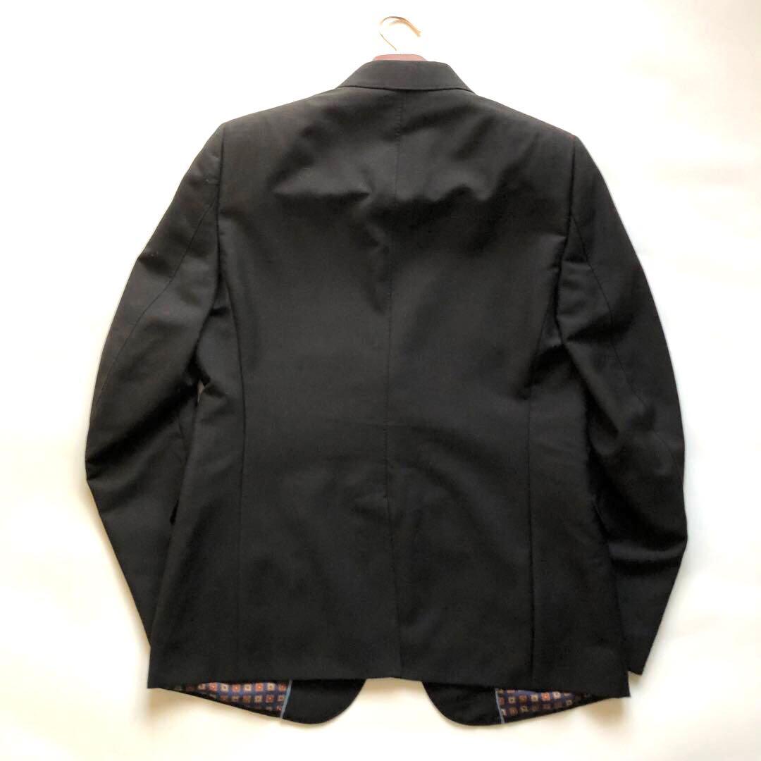 ★未使用品★グッチ テーラードジャケット モヘア 総柄 XL ビー 蜂 黒