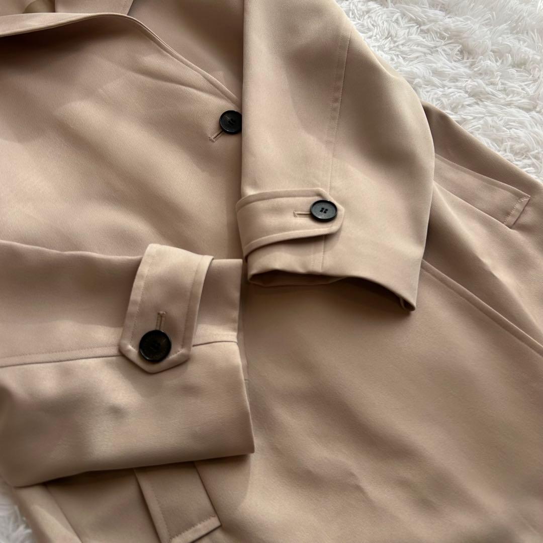 定価2.2万円✨️美品 UNITED TOKYO スタンドカラー2wayコート