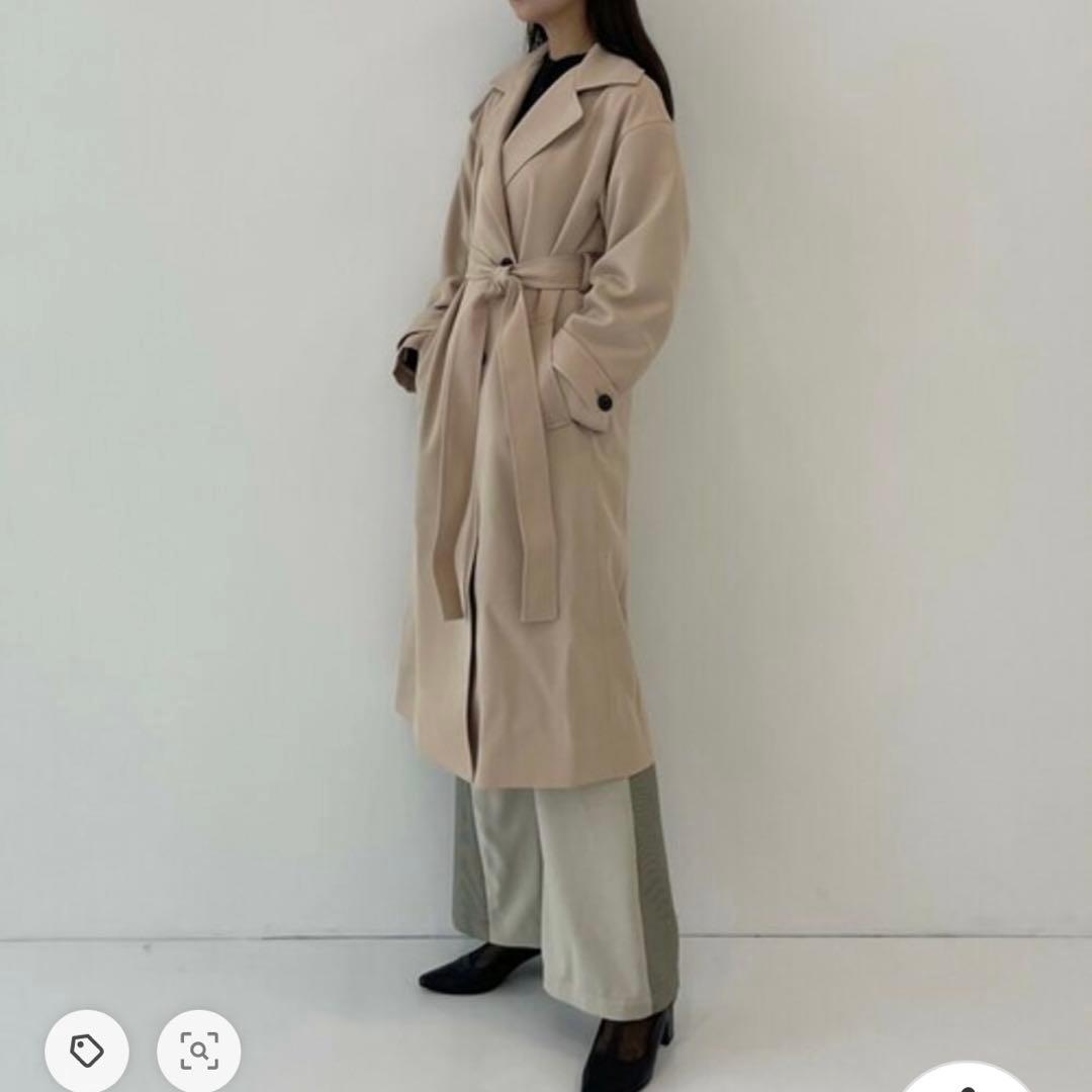 定価2.2万円✨️美品 UNITED TOKYO スタンドカラー2wayコート
