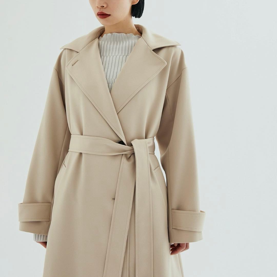定価2.2万円✨️美品 UNITED TOKYO スタンドカラー2wayコート